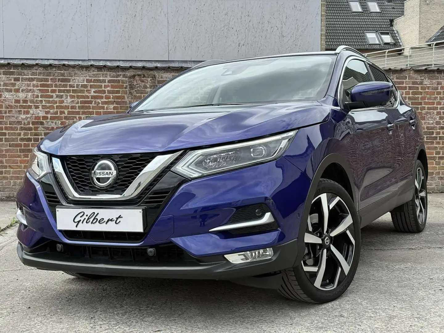 Nissan Qashqai Qashqai 1.3 DIG-T Bleu - 1