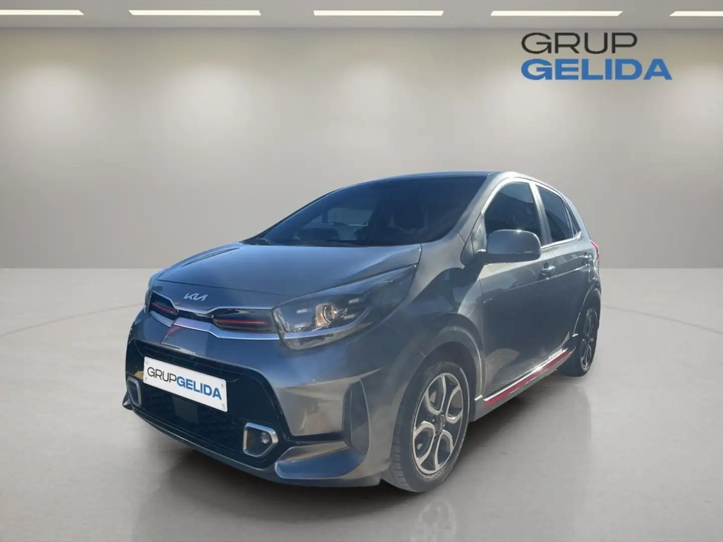 Kia Picanto 1.2 DPi GT-Line Gris - 1