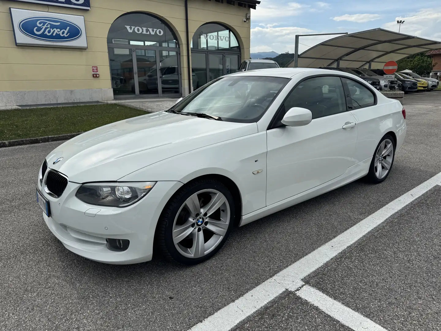 BMW 320 D Coupé Msport 2.0 Diesel 184CV Automatica Bianco - 1