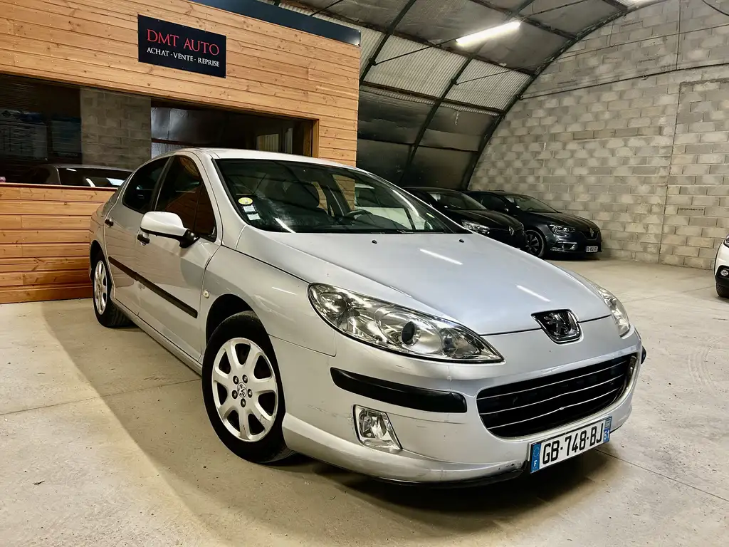 Peugeot 407 2006 из Европы — купить под ключ
