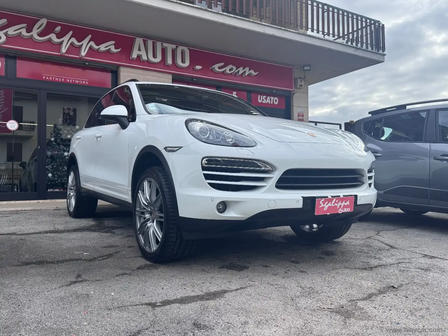 Porsche Cayenne 3.0 Diesel Platinum Edit. Bianco - 1