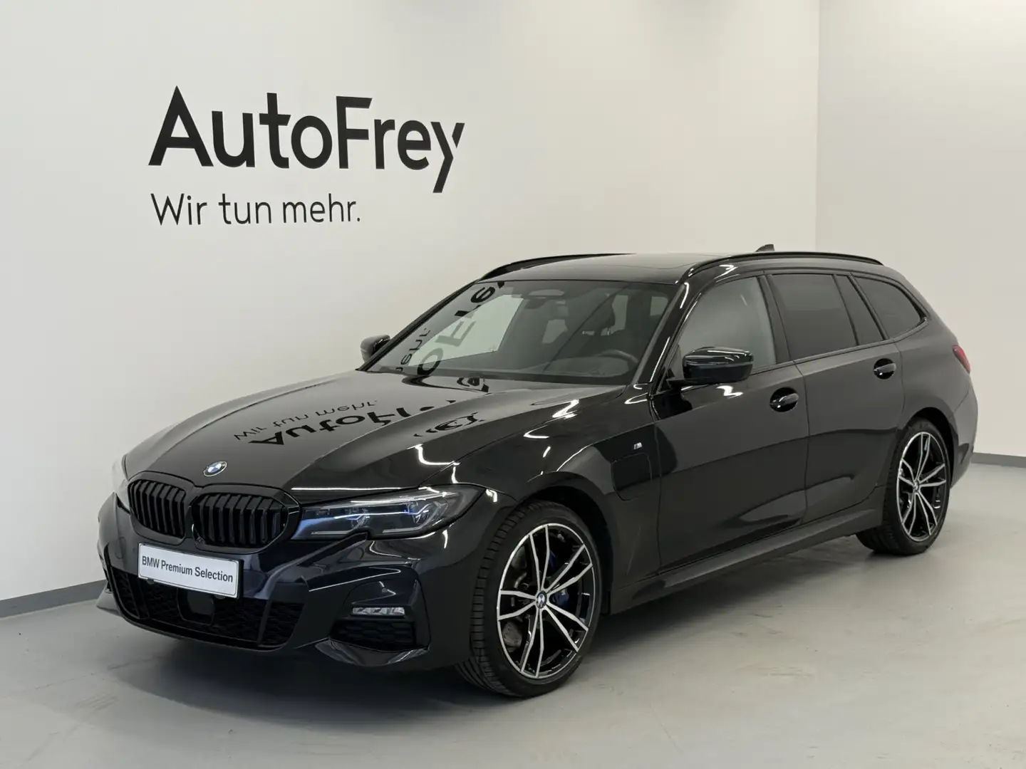 BMW 330 330e xDrive Negro - 1