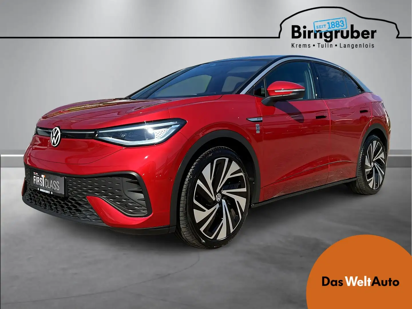 Volkswagen ID.5 Pro Performance 150 kW Rood - 1