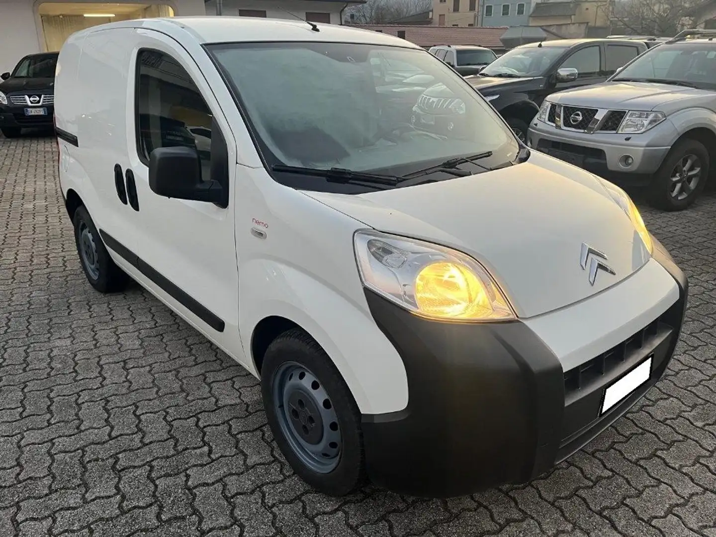 Citroen Nemo 1.3 HDi 75CV FAP Furgone Blanco - 1
