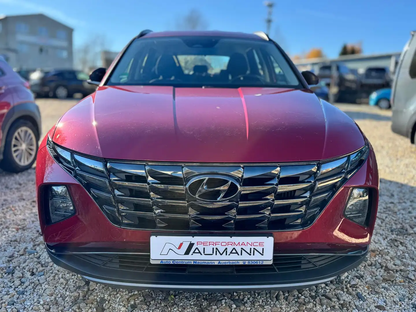 Hyundai TUCSON 1.6 TGDi HEV 230PS Rot - 2