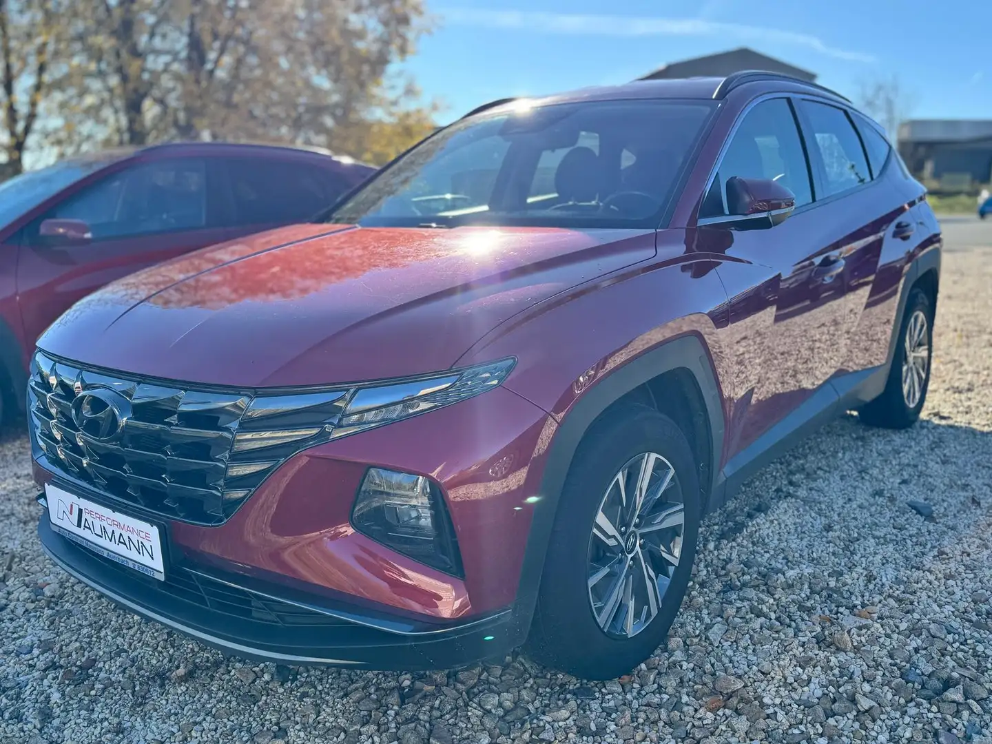 Hyundai TUCSON 1.6 TGDi HEV 230PS Rot - 1
