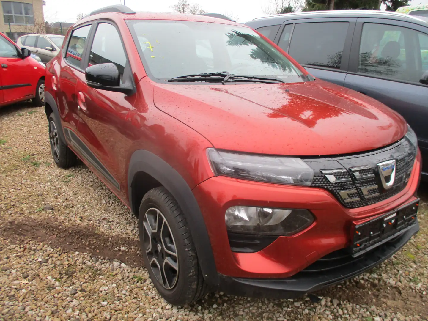 Dacia Spring Elektro-Comfort Plus-Klima Rosso - 2