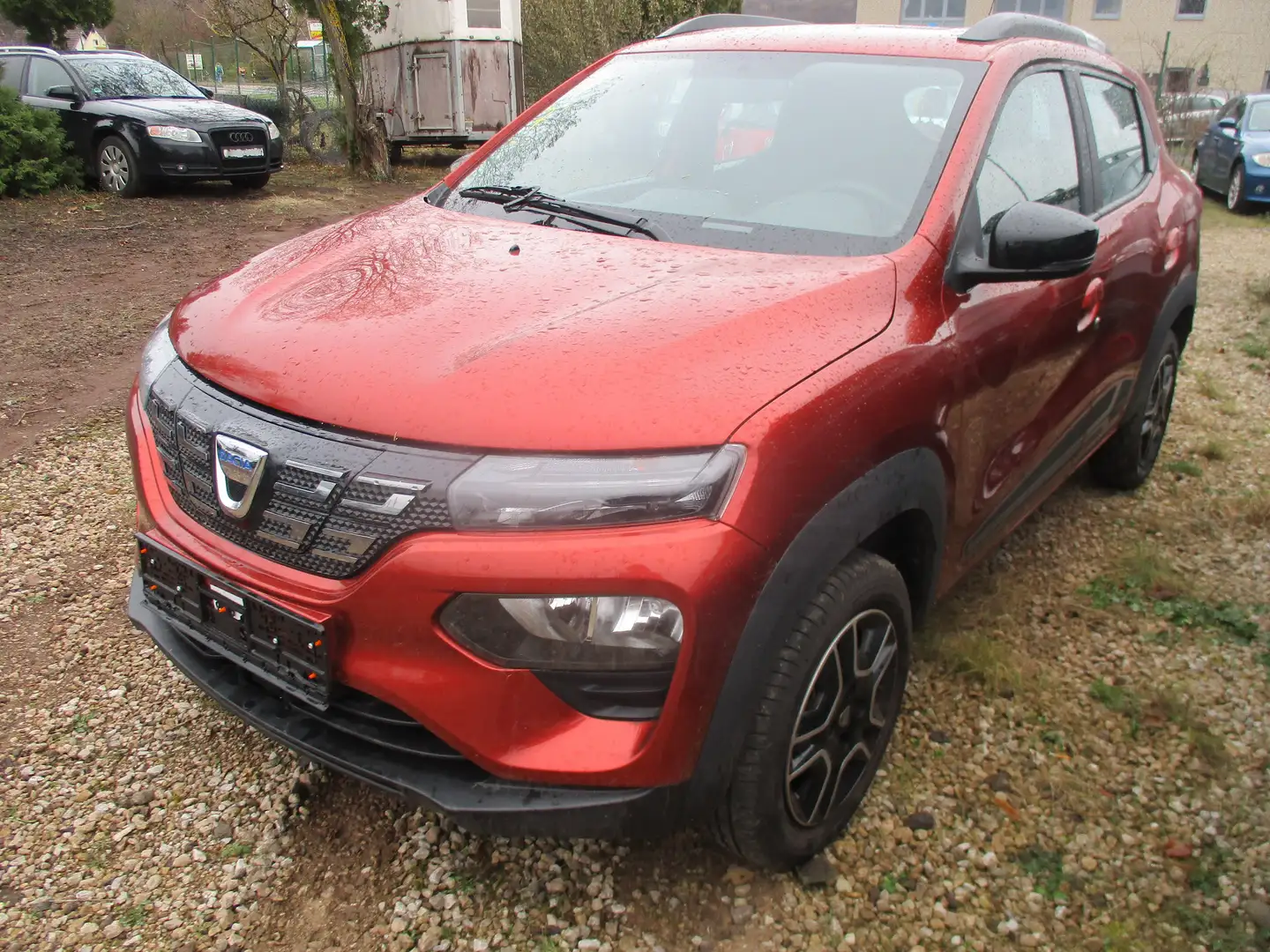 Dacia Spring Elektro-Comfort Plus-Klima Rosso - 1