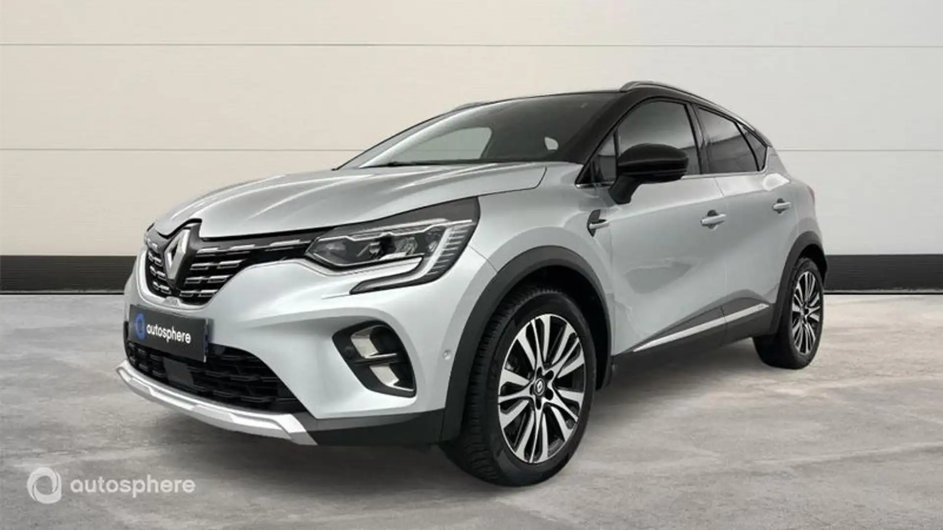 Renault Captur 1.6 E-Tech hybride Initiale Paris -21 - 1