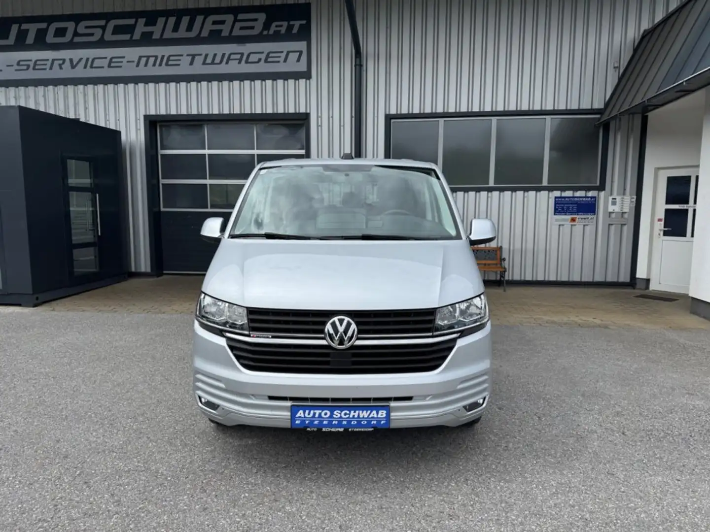 Volkswagen T6 Kombi LR TDI DSG 4-Motion *2Schiebetüren,AHV* Silber - 2