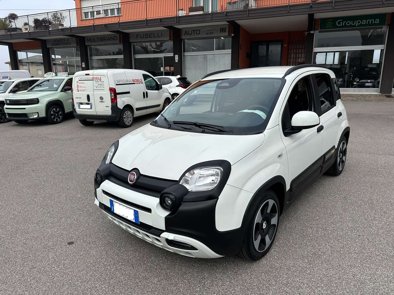 Fiat Panda Pandina Cross 1.0 firefy Hybrid 65cv