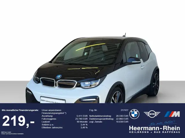 BMW i3 s 120 Ah Navi.Schnelllade.RFK.PDC.SHZ.Tempo.