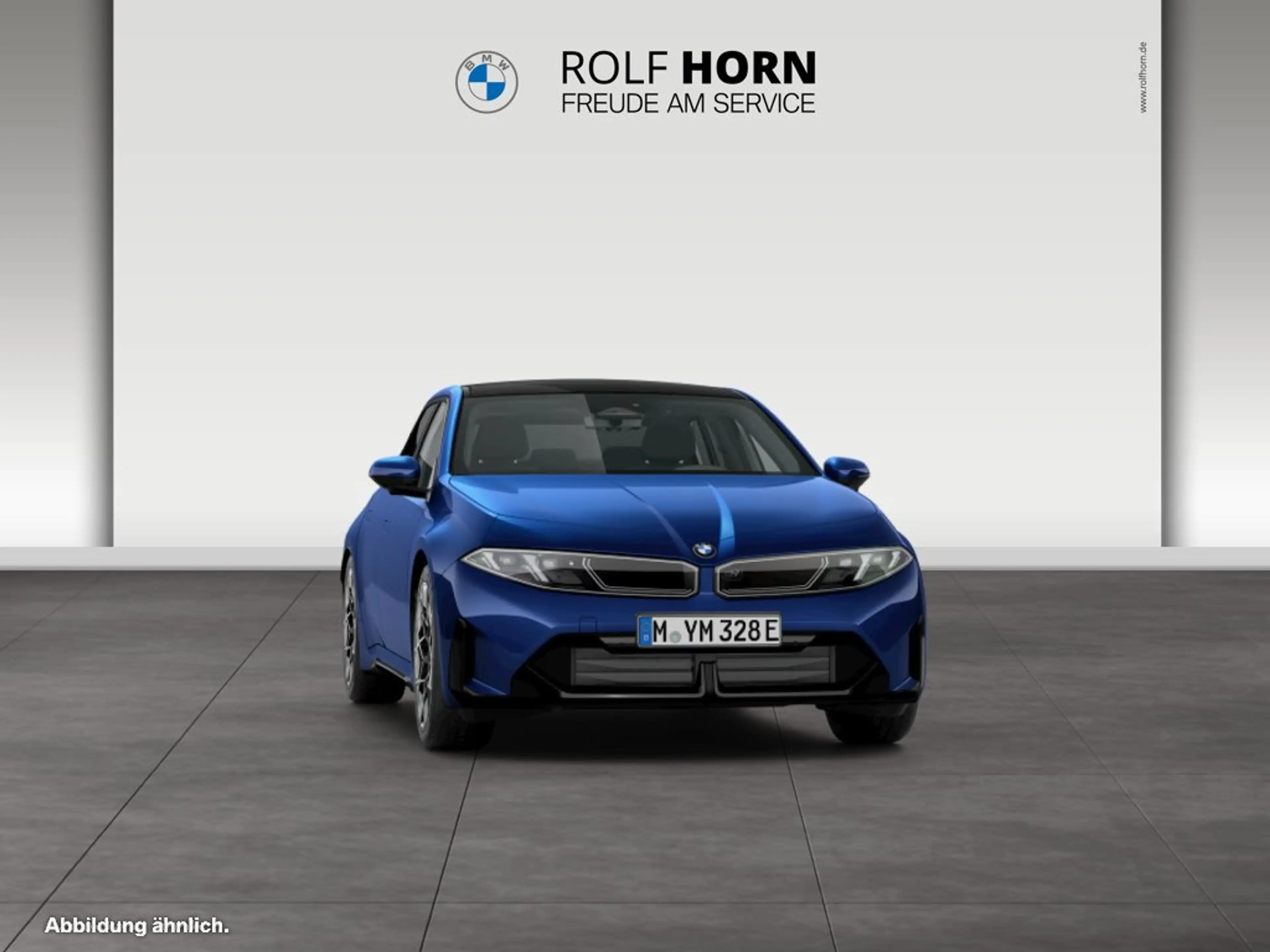 BMW i3 50 xDrive M Sport HUD AHK PANO har/kar 360 SHZ — photo 11