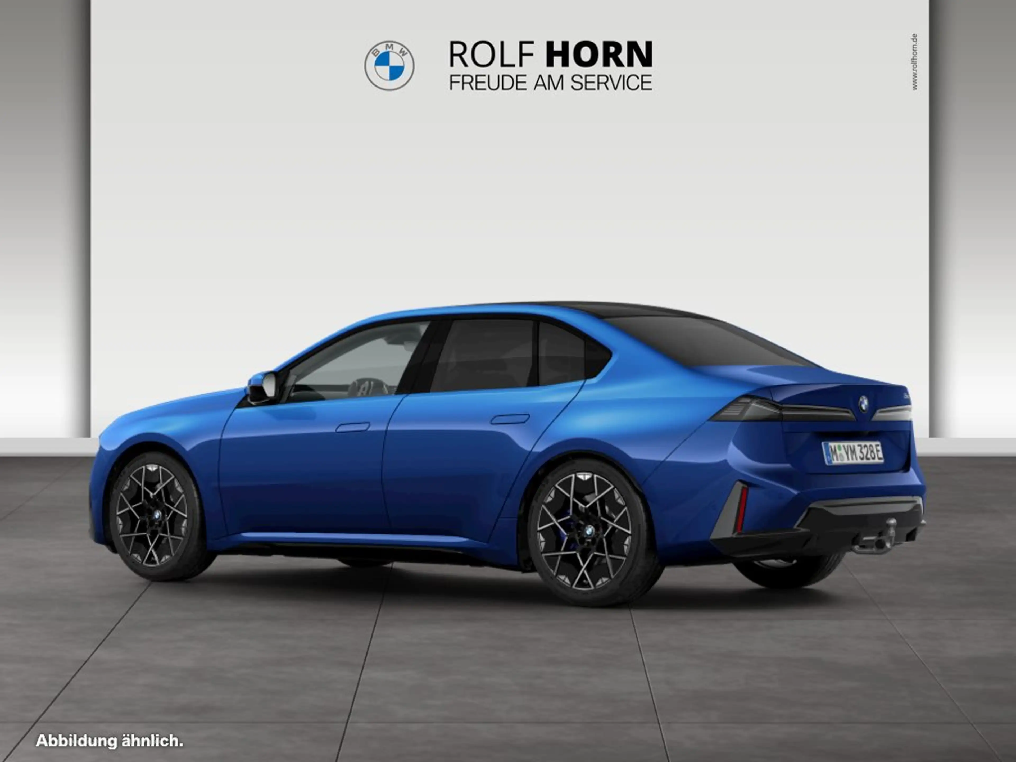 BMW i3 50 xDrive M Sport HUD AHK PANO har/kar 360 SHZ — photo 7