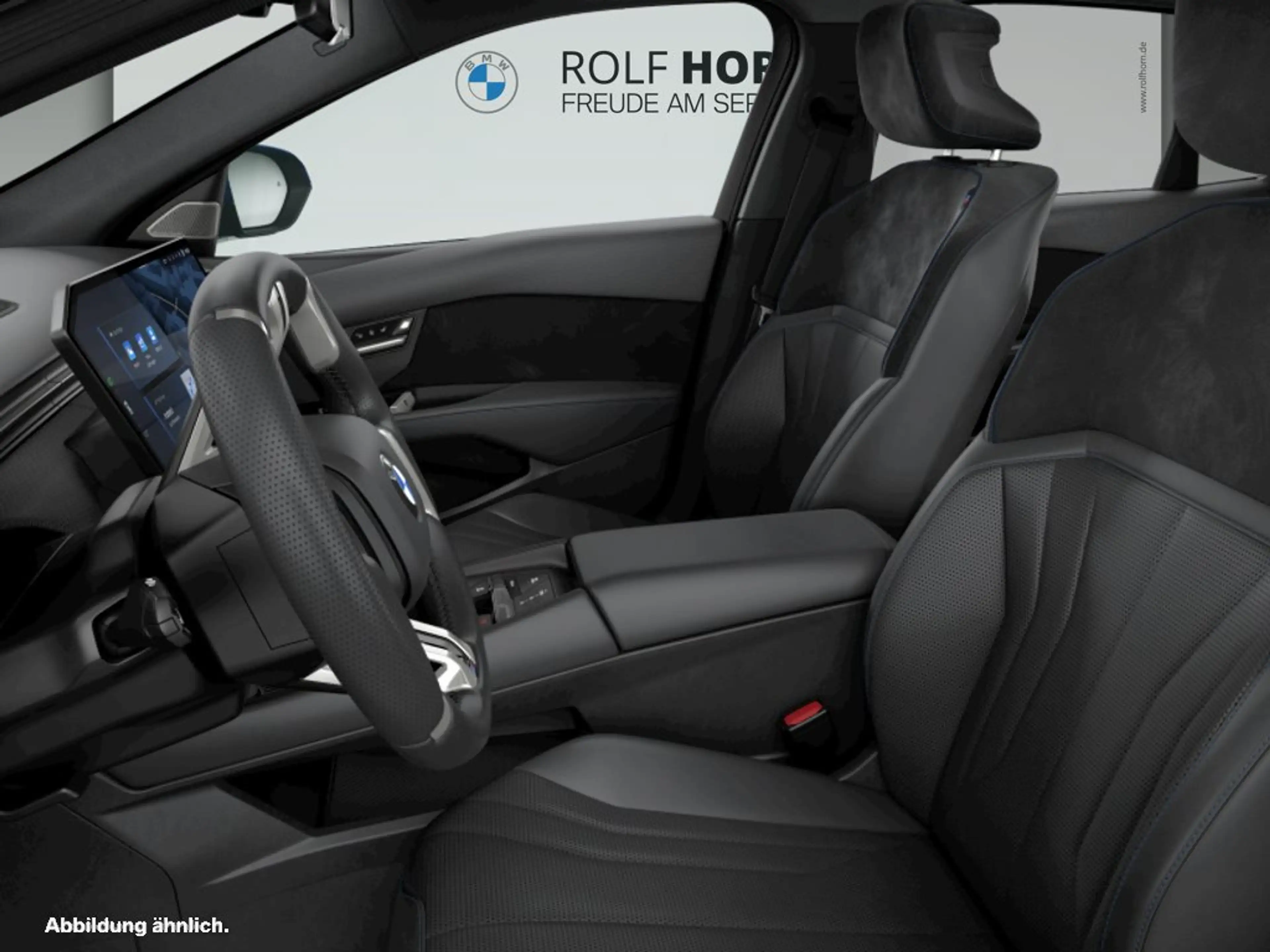 BMW i3 50 xDrive M Sport HUD AHK PANO har/kar 360 SHZ — photo 4