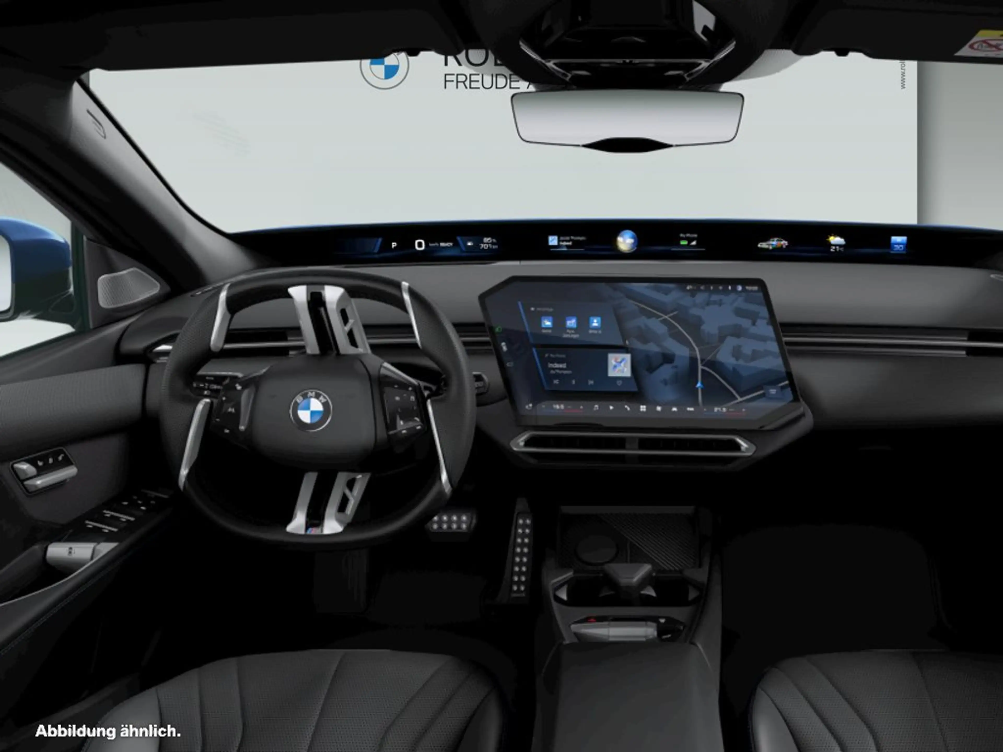 BMW i3 50 xDrive M Sport HUD AHK PANO har/kar 360 SHZ — photo 5