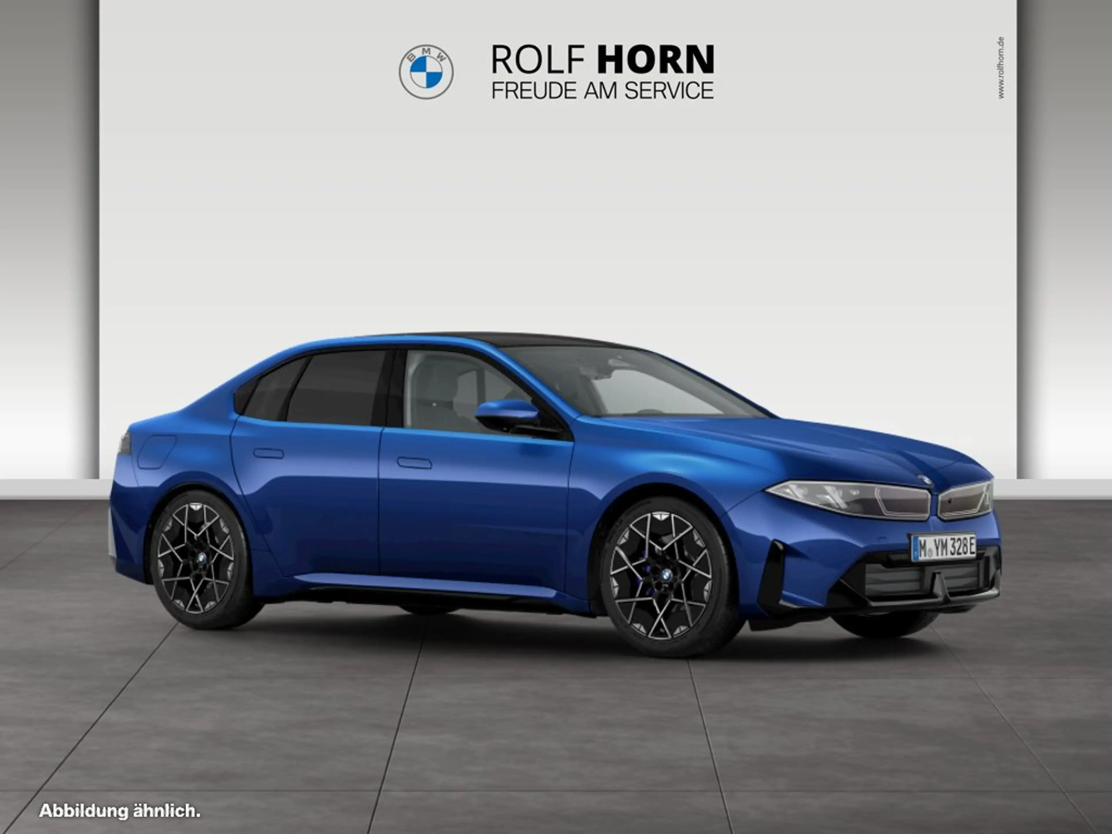 BMW i3 50 xDrive M Sport HUD AHK PANO har/kar 360 SHZ — photo 10