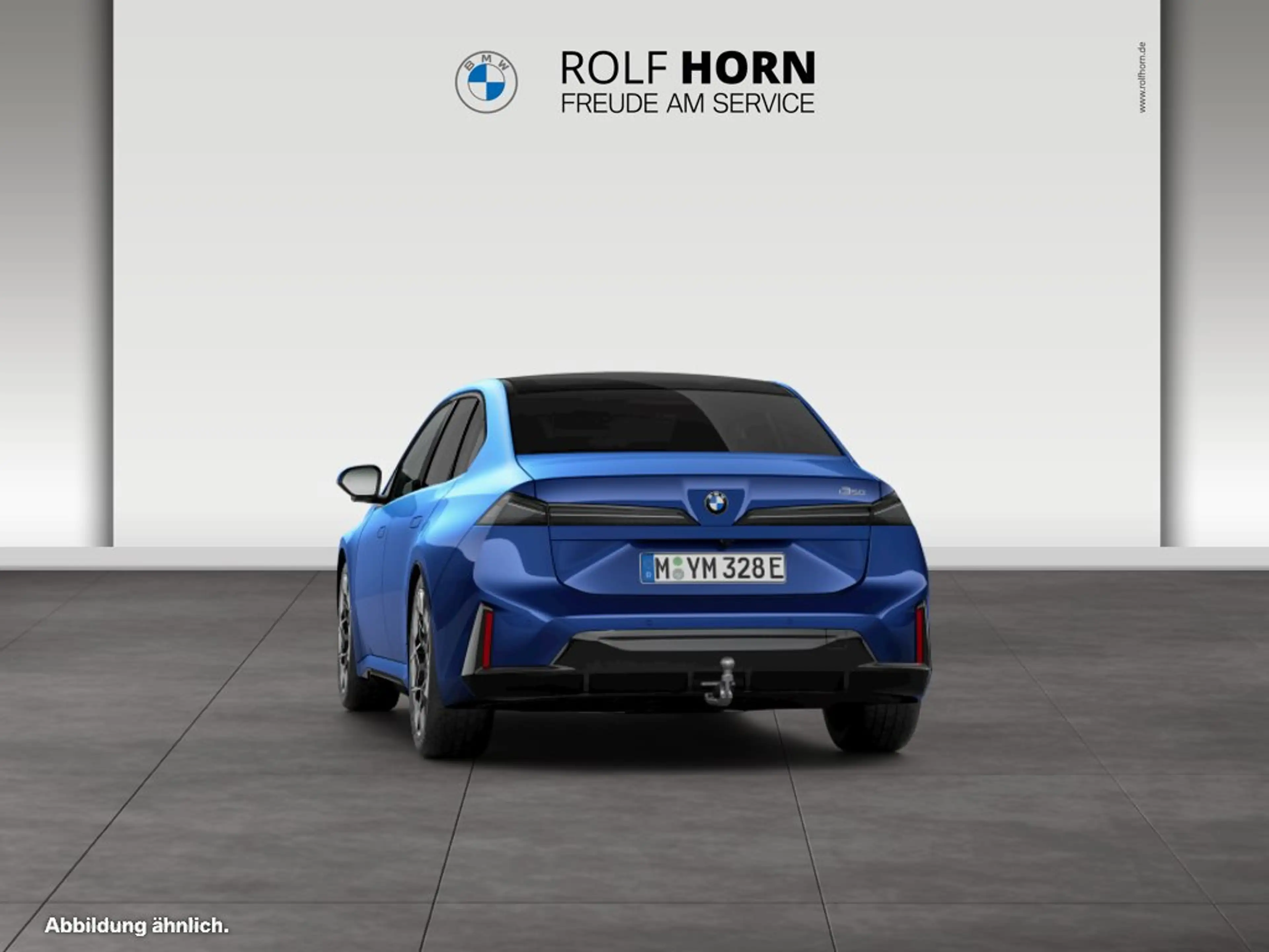 BMW i3 50 xDrive M Sport HUD AHK PANO har/kar 360 SHZ — photo 8