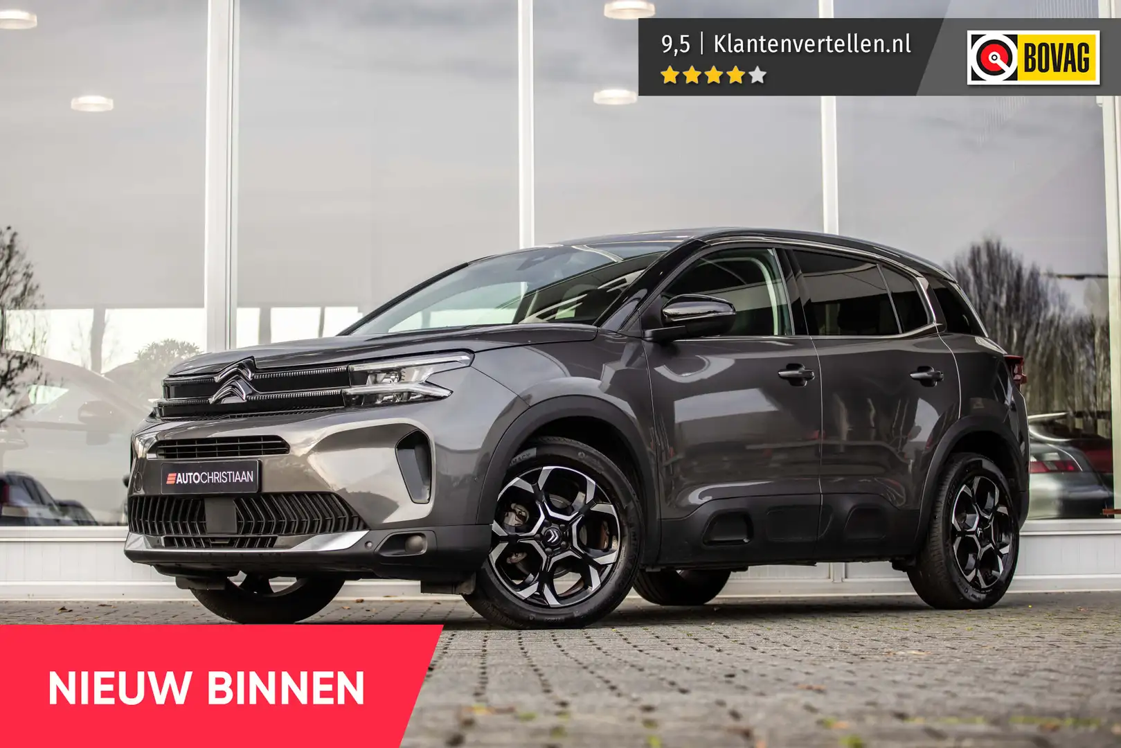 Citroen C5 Aircross 1.2 PureTech Plus | Adaptive Cruise | Camera Grijs - 1