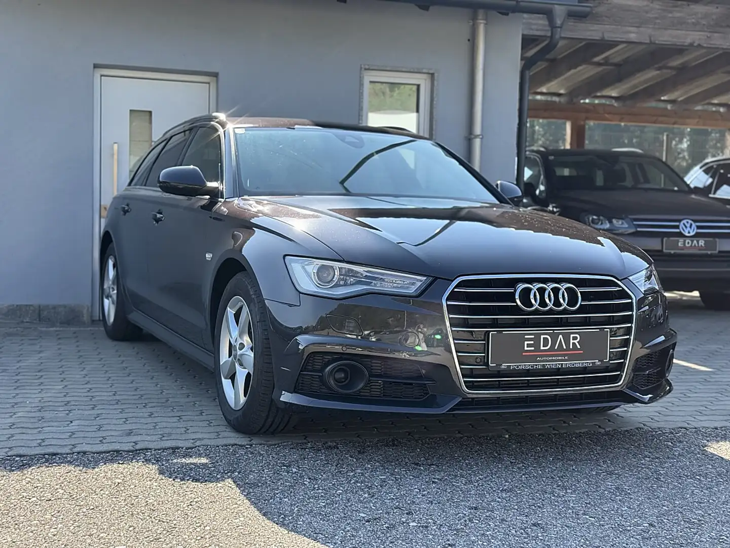 Audi A6 Avant 3,0 TDI*1 Bezits*Totwinkelasist.*Spurhalt... Grau - 2