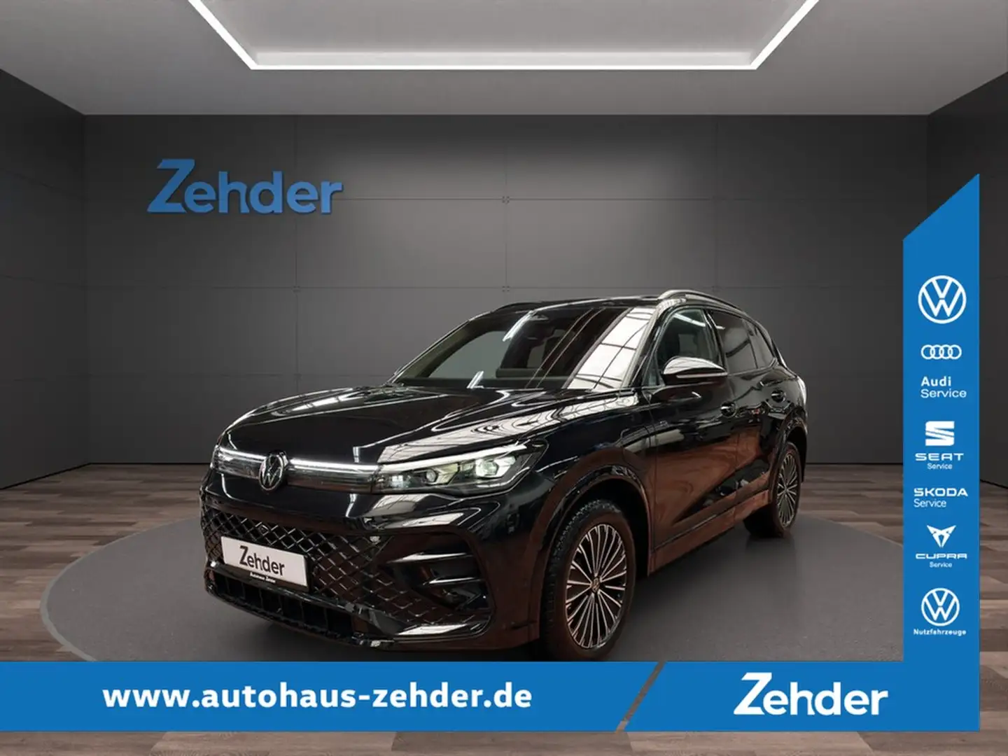 Volkswagen Tiguan R-Line 1,5 l eHybrid OPF R-Line AHK,BlackStyle,... Schwarz - 1