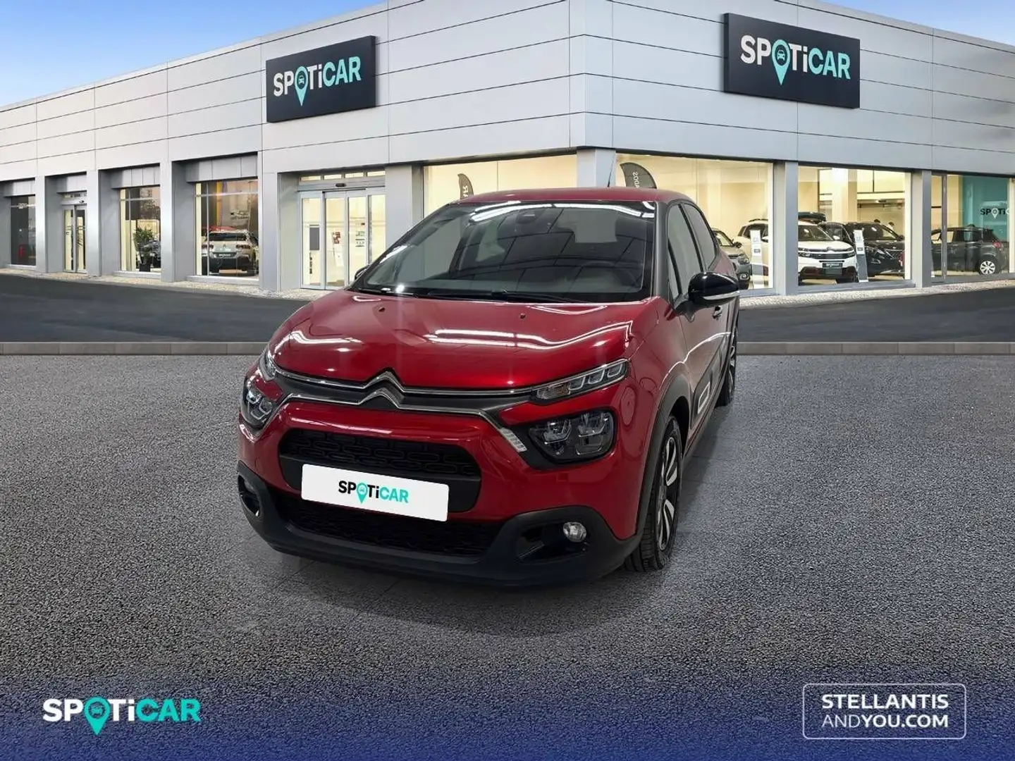 Citroen C3 PureTech 60KW (83CV) Max Rouge - 1