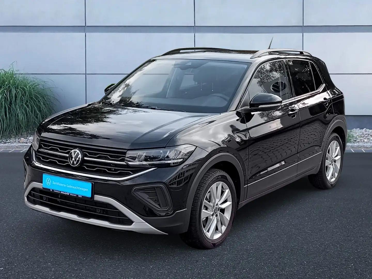 Volkswagen T-Cross Life 1.5 TSI DSG, Navi, 17" Bangalore Schwarz - 2