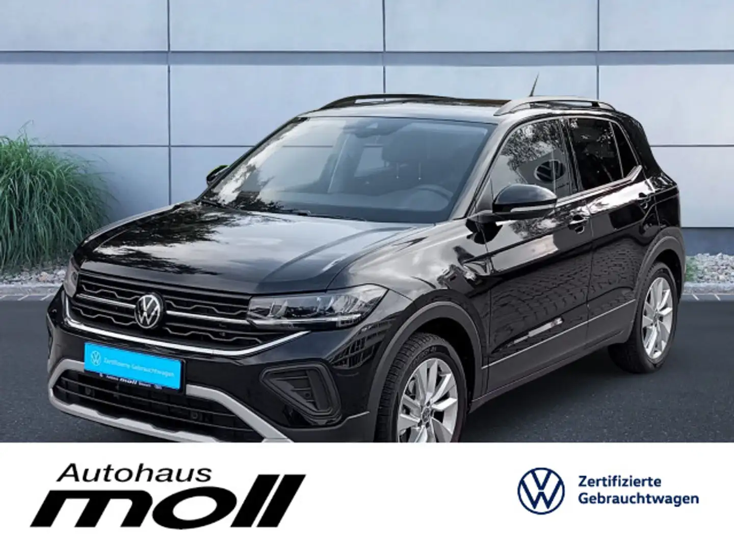 Volkswagen T-Cross Life 1.5 TSI DSG, Navi, 17" Bangalore Schwarz - 1