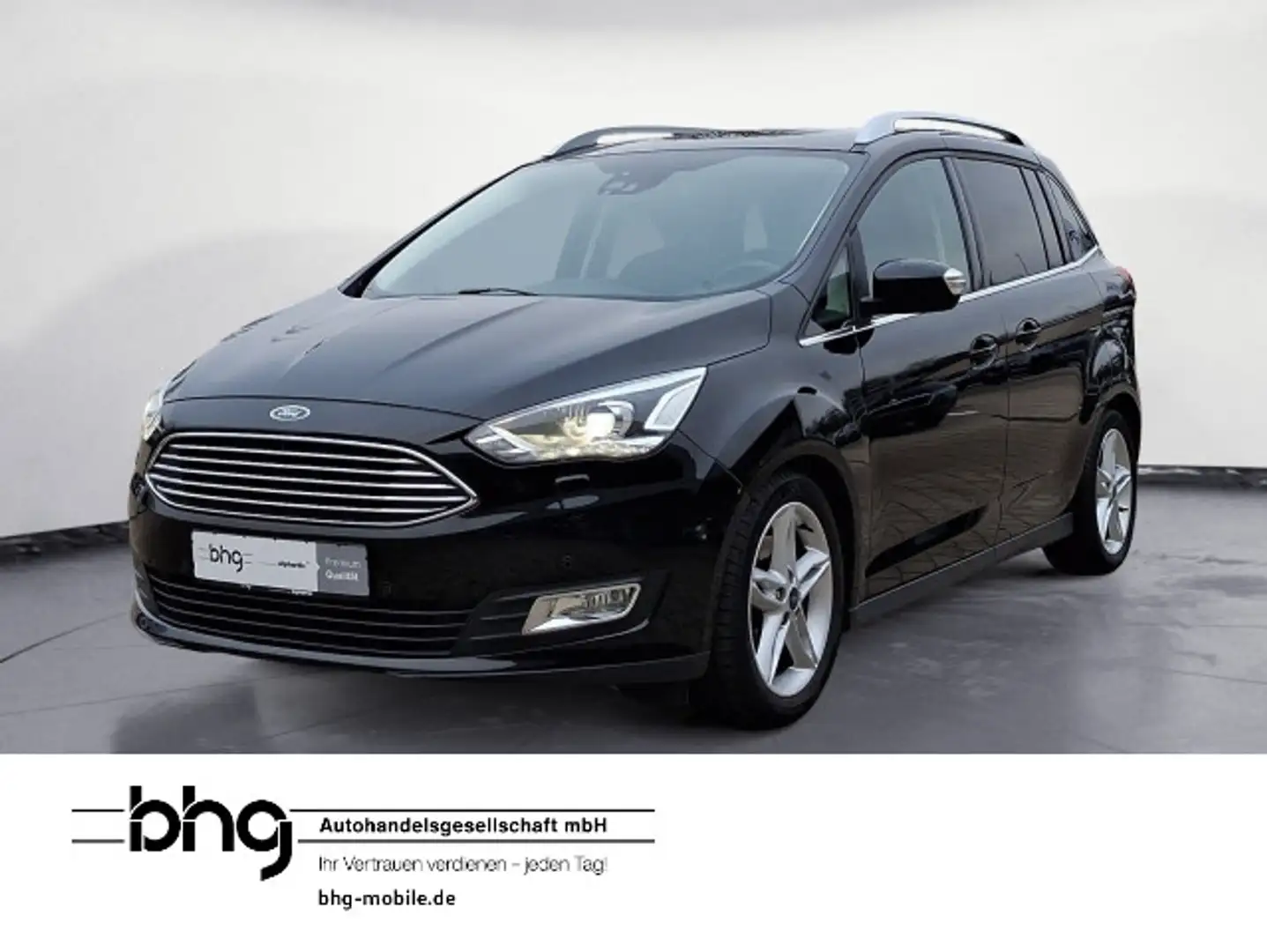 Ford C-Max Grand C-Max 1.5 EcoBoost Start-Stopp-Syste Czarny - 1