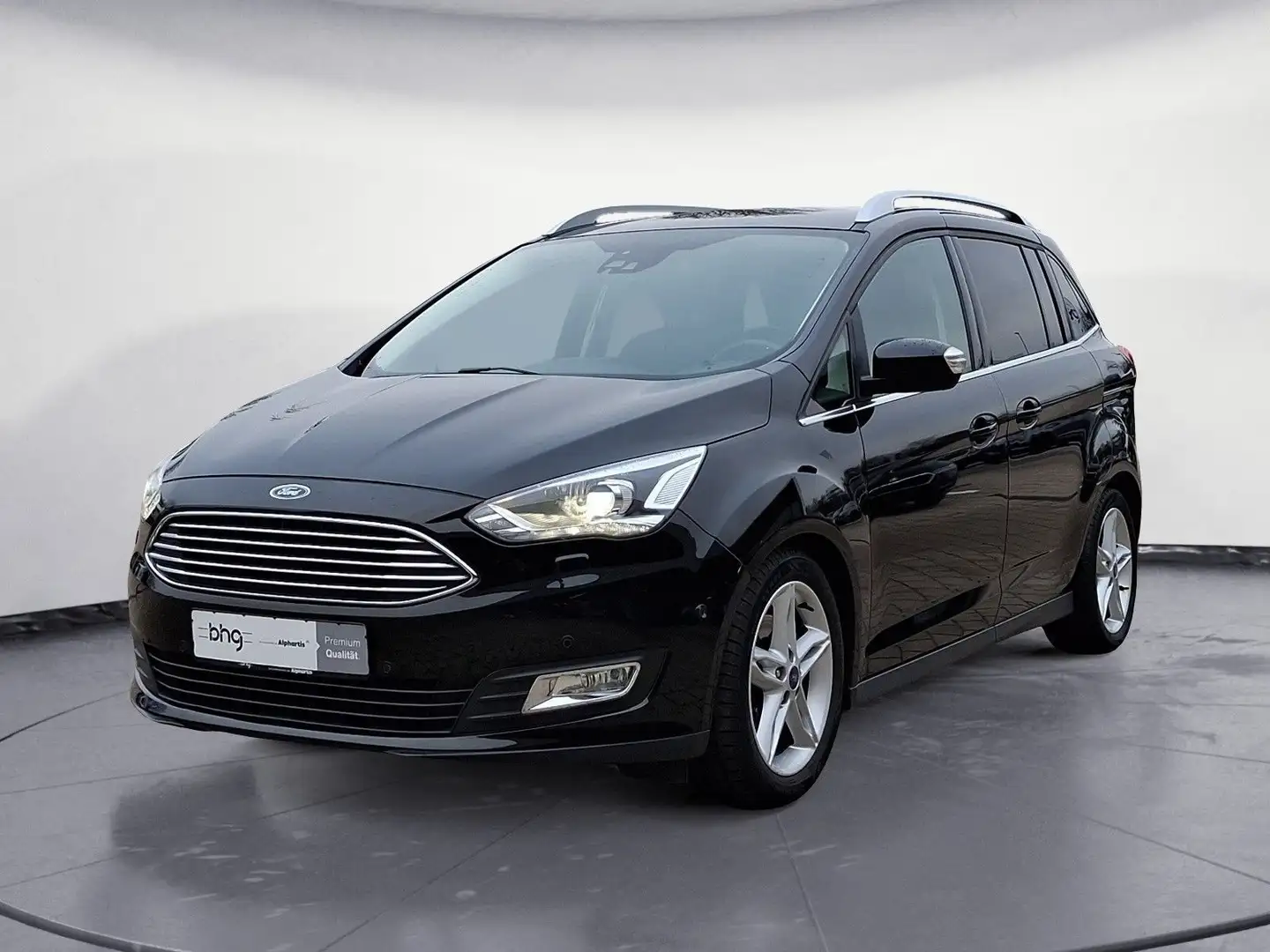 Ford C-Max Grand C-Max 1.5 EcoBoost Start-Stopp-System Aut. Fekete - 2