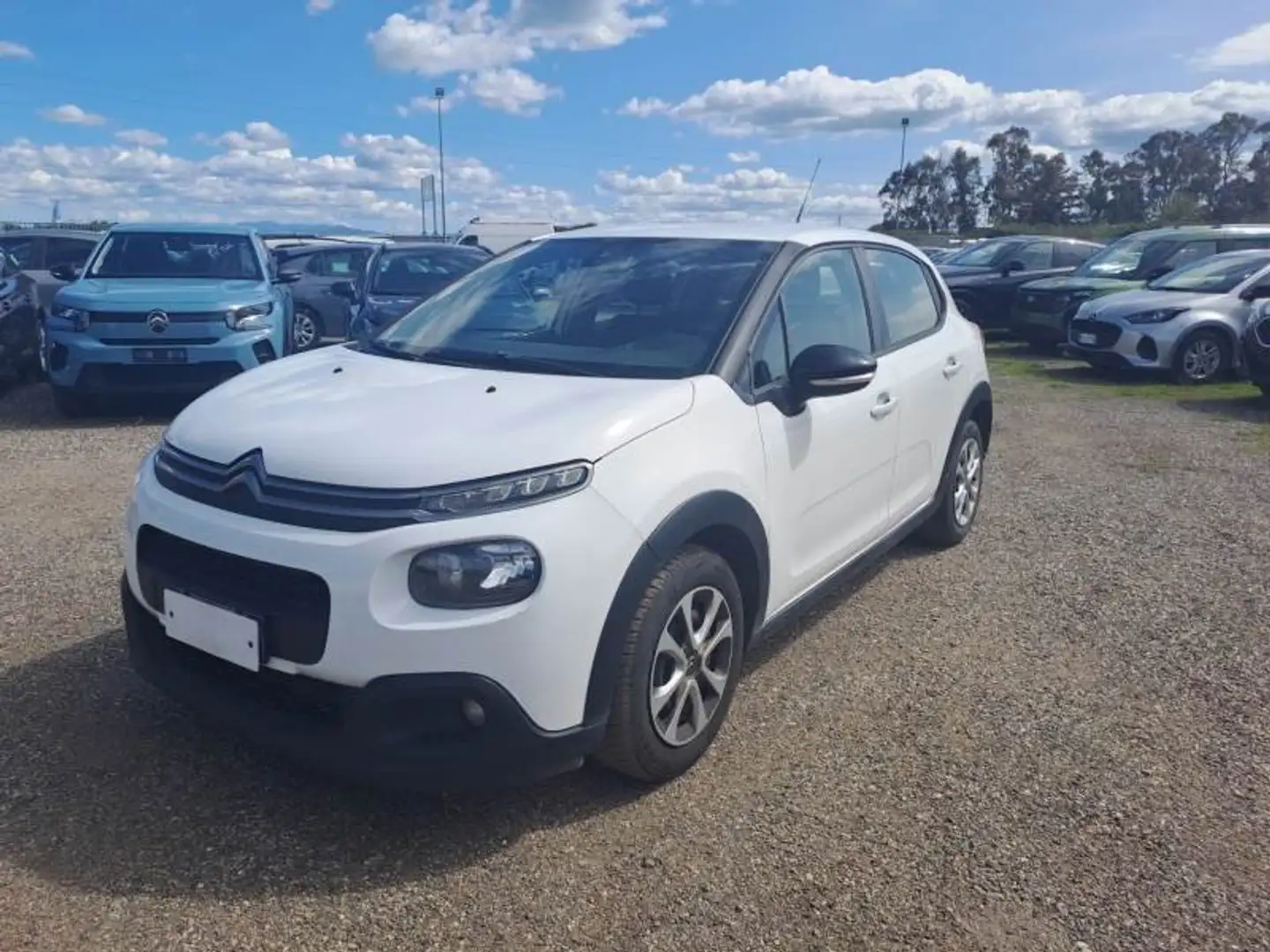 Citroen C3 BLUEHDI 75 BUSINESS COMBI N1 5 posti -  FN055RJ Bianco - 2