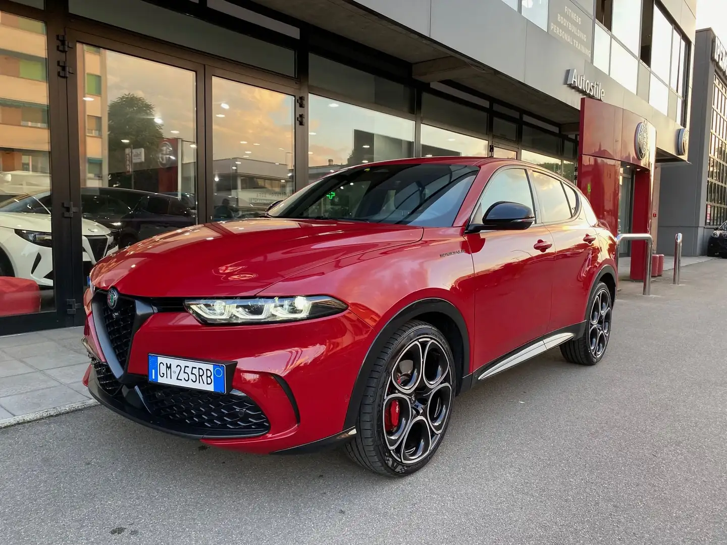 Alfa Romeo Tonale Tonale 1.5 160 CV MHEV TCT7 Edizione Speciale Rojo - 1