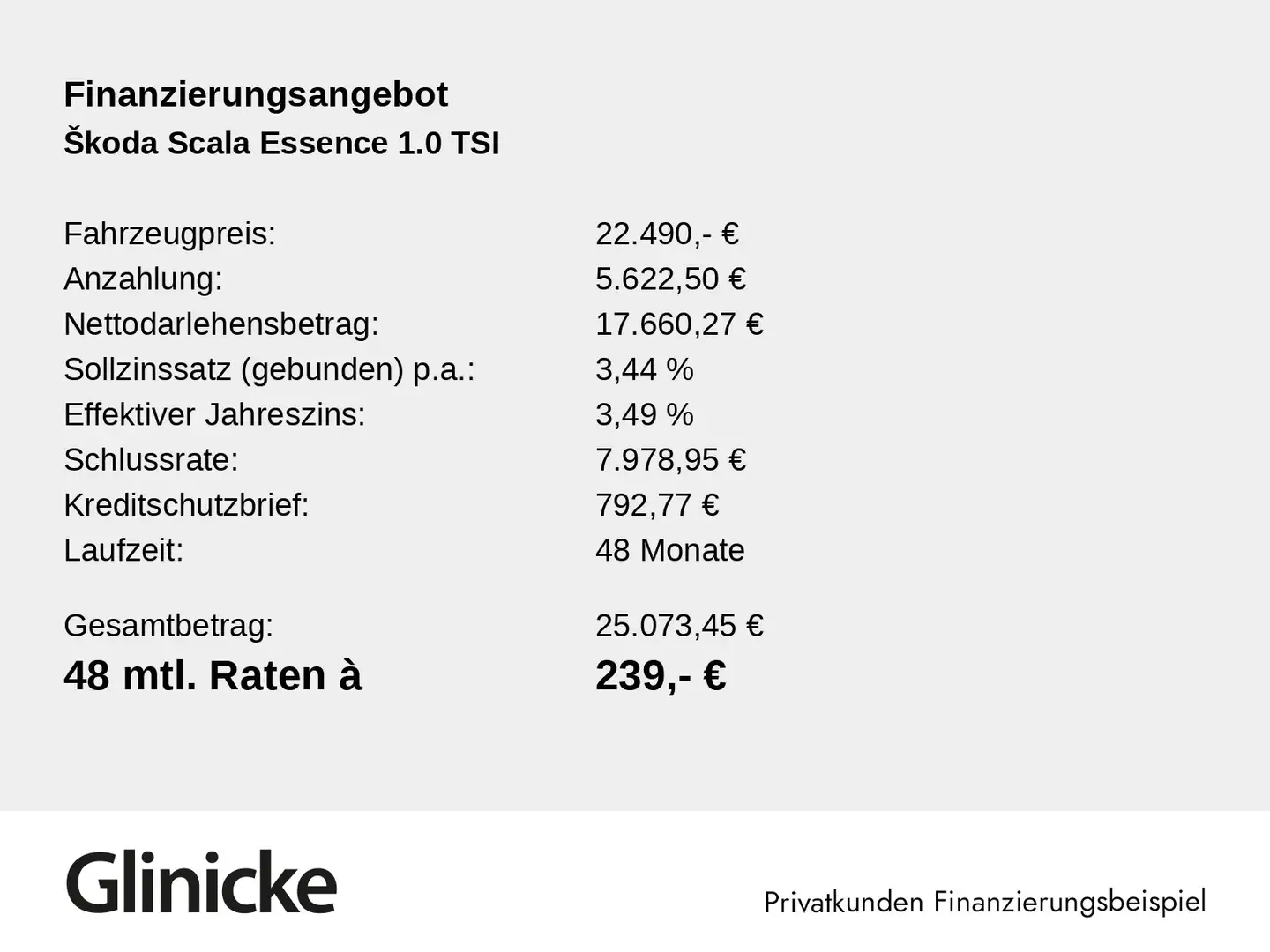 Skoda Scala 1.0 TSI Essence Blau - 2