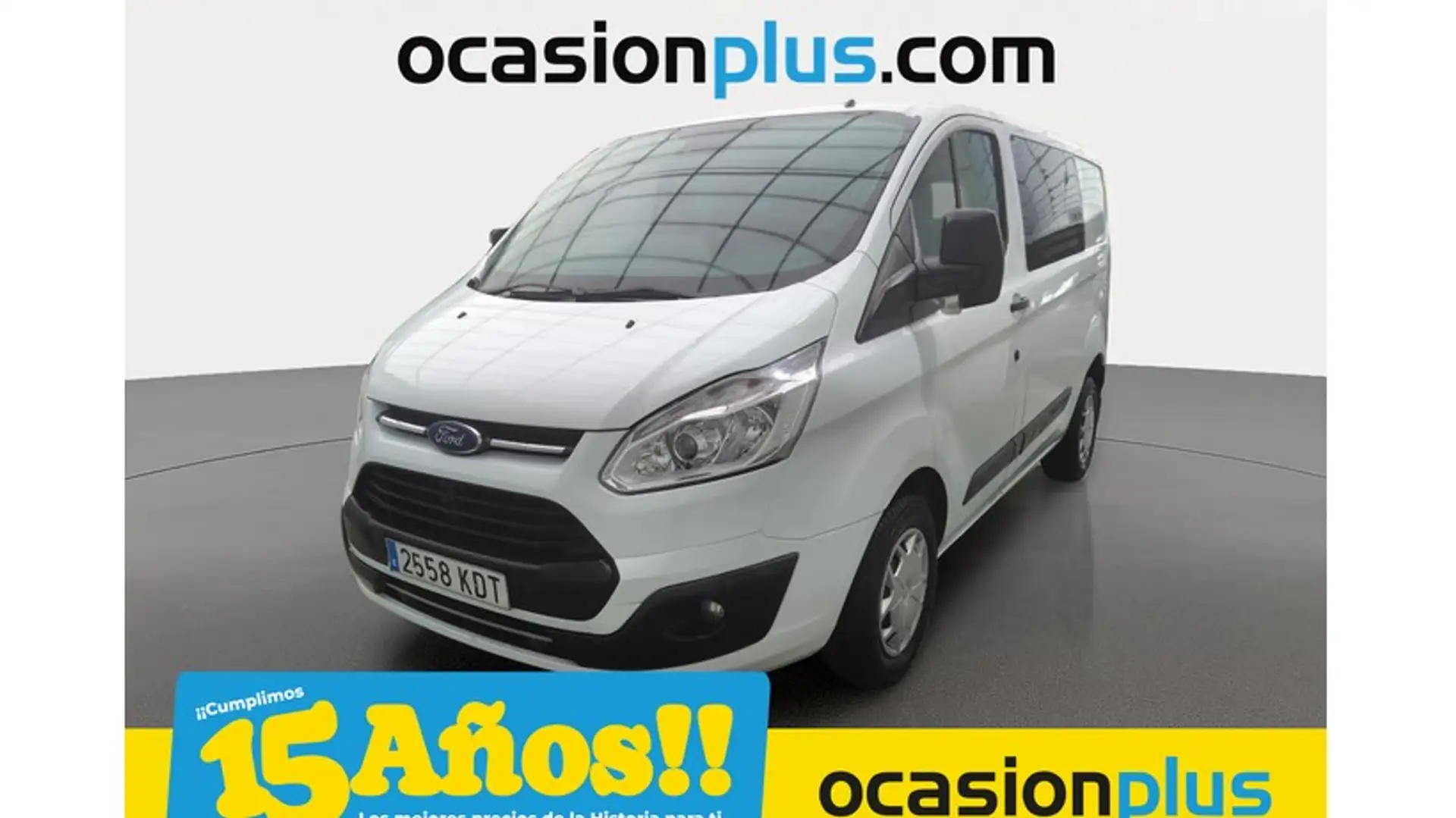 Ford Transit Custom FT 340 L2 Mixto Trend M1 130 Blanc - 1