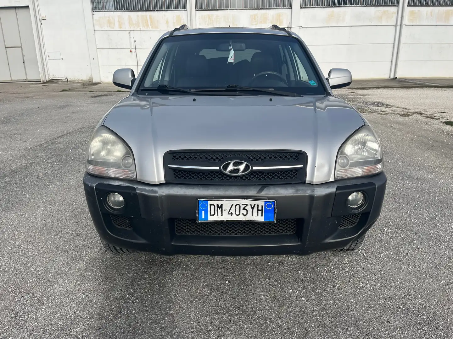 Hyundai TUCSON 2.0 cvvt Active 4wd GPL Сірий - 2