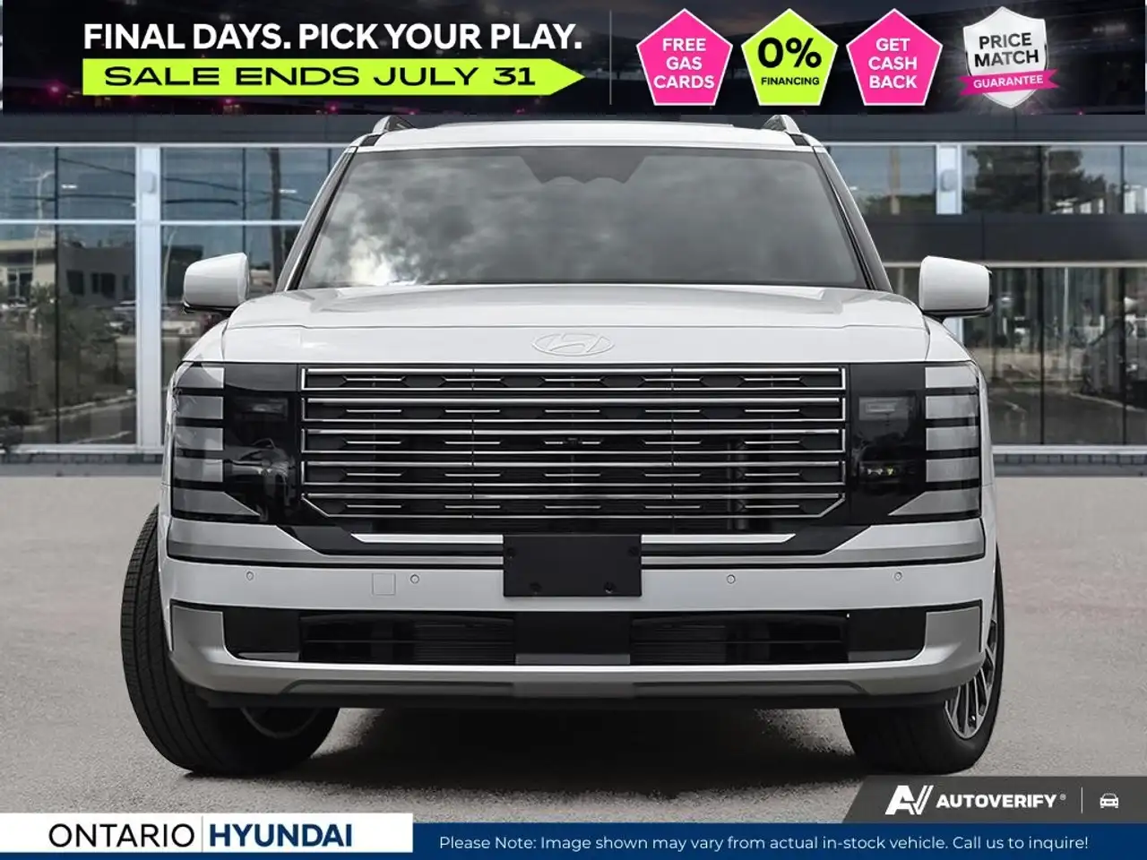 Hyundai PALISADE photo Hyundai PALISADE