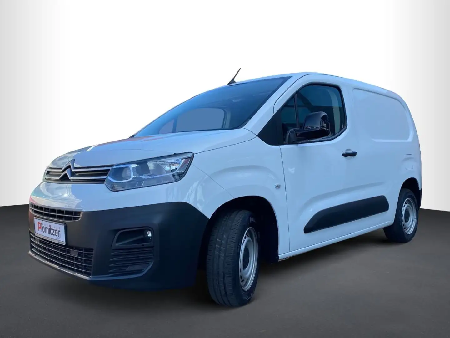 Citroen Berlingo 1.5 BlueHDi 100 M S&S Club Weiß - 2