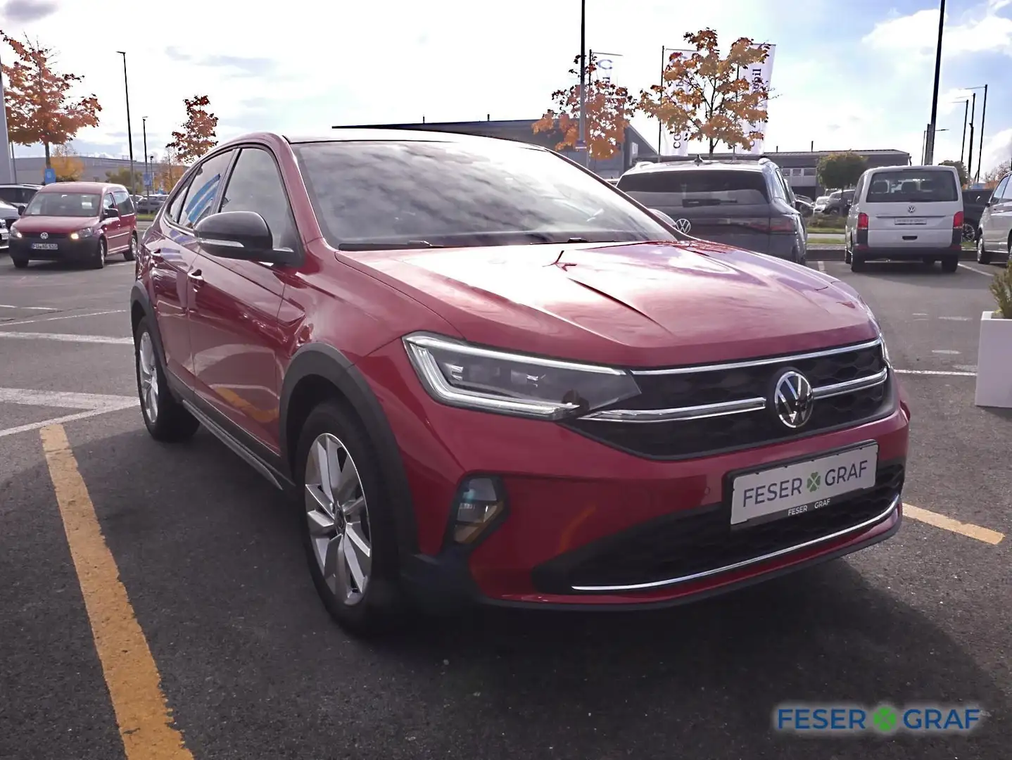 Volkswagen Taigo Move 1.5 TSI DSG Pano Matrix Kamera ACC Rouge - 2