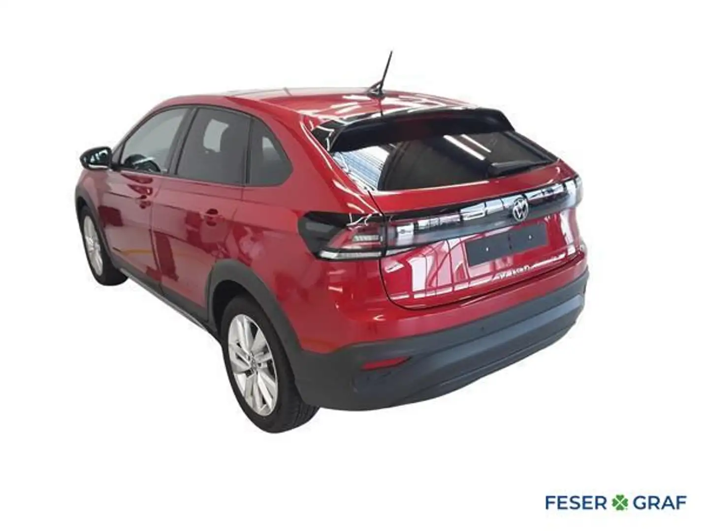 Volkswagen Taigo Move 1.5 TSI 110kW DSG Pano Matrix Kamera Rot - 2