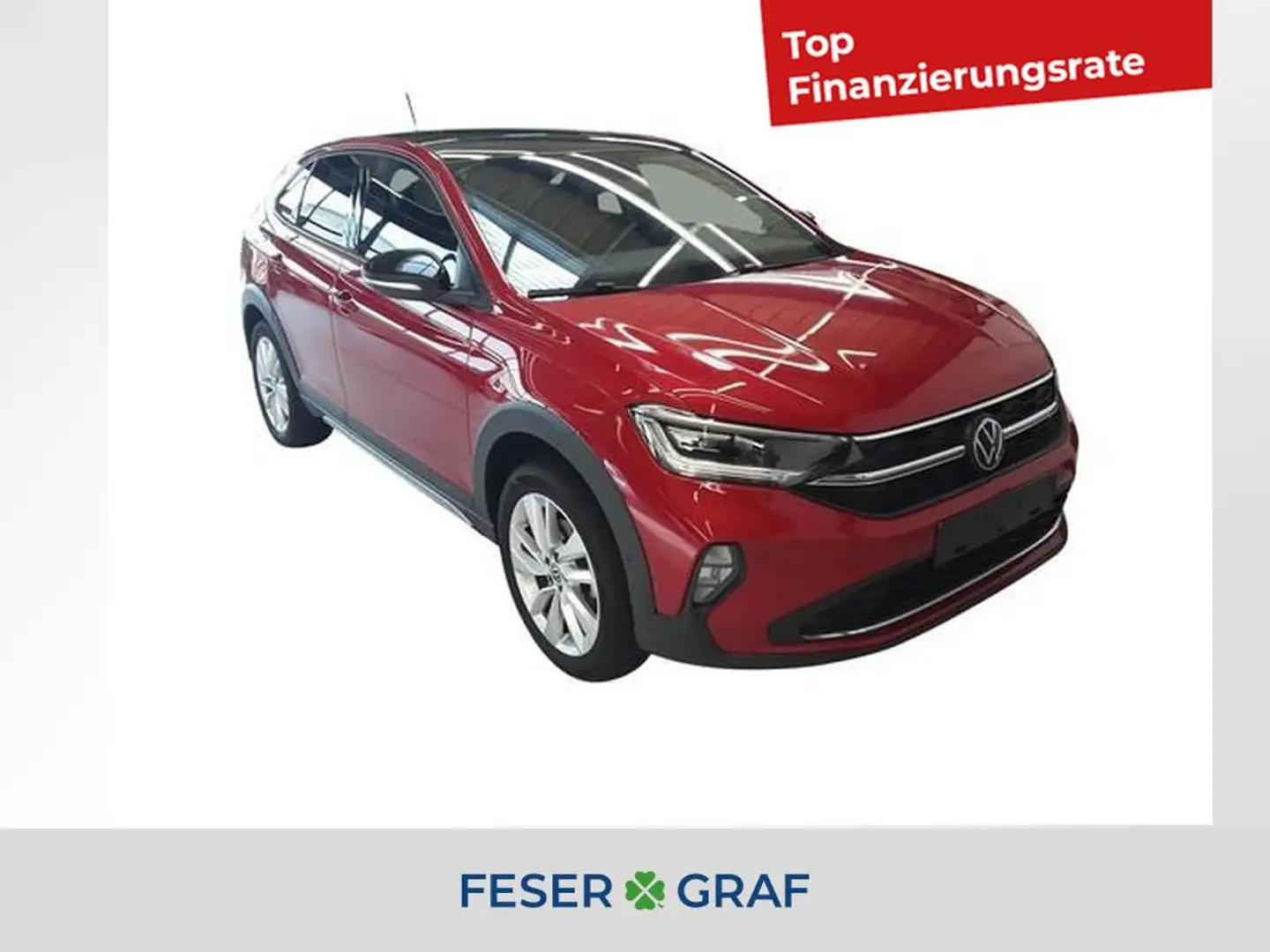 Volkswagen Taigo Move 1.5 TSI 110kW DSG Pano Matrix Kamera Rot - 1