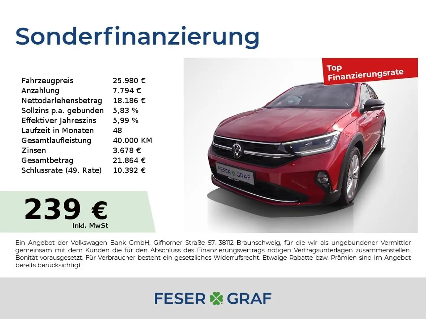 Volkswagen Taigo Move 1.5 TSI DSG Pano Matrix Kamera ACC Rouge - 1