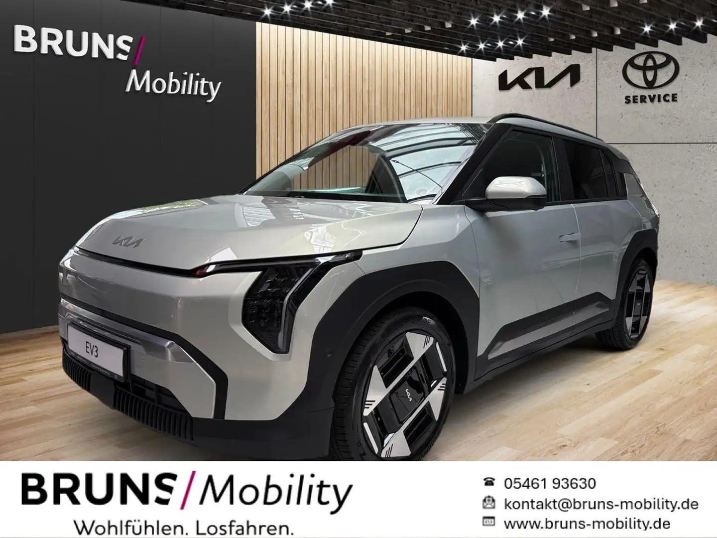 Kia Earth 58,3 KW/h WIC, BUSINESS, UPGRADE, DRIVE, 19" Silver - 1