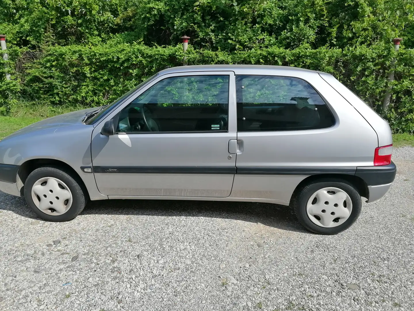 Citroen SAXO Saxo 3p 1.1 Classique Silver - 1