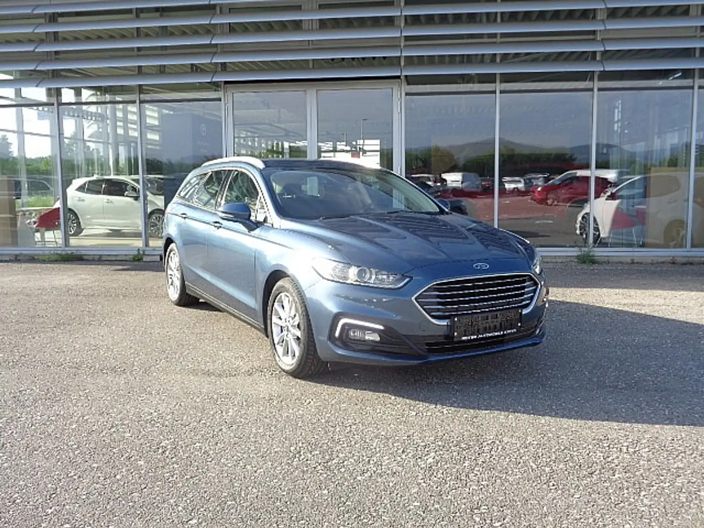 Ford Mondeo Traveller 2,0 TDCi *Navi *Tempo Blau - 1