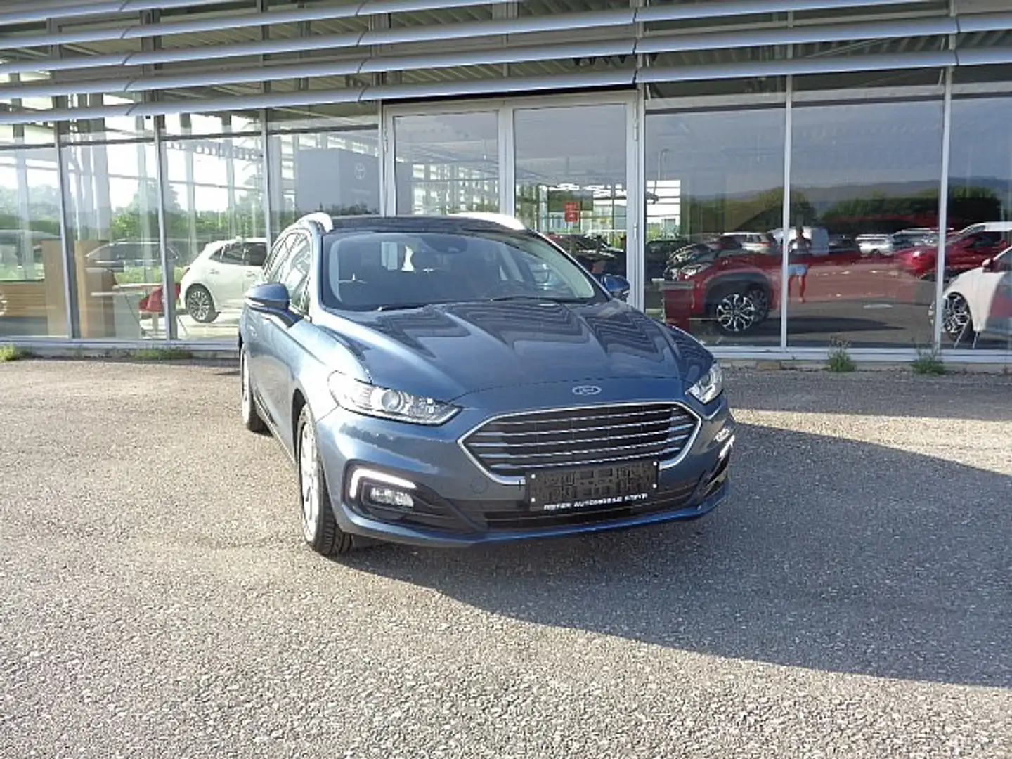 Ford Mondeo Traveller 2,0 TDCi *Navi *Tempo Blau - 2
