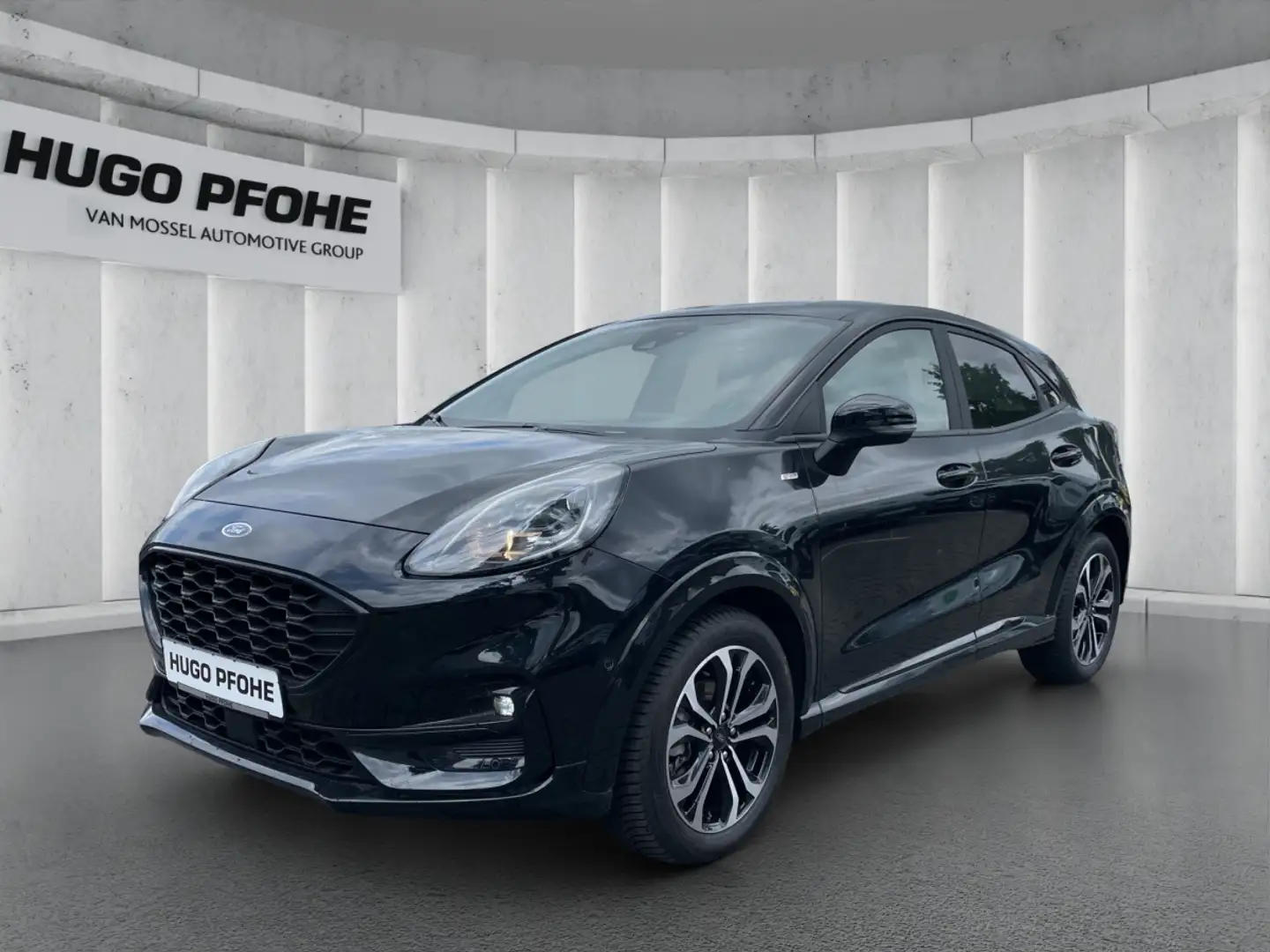 Ford Puma ST-Line X Aut. ACC NAVI KAM WINTER-PKT Noir - 1