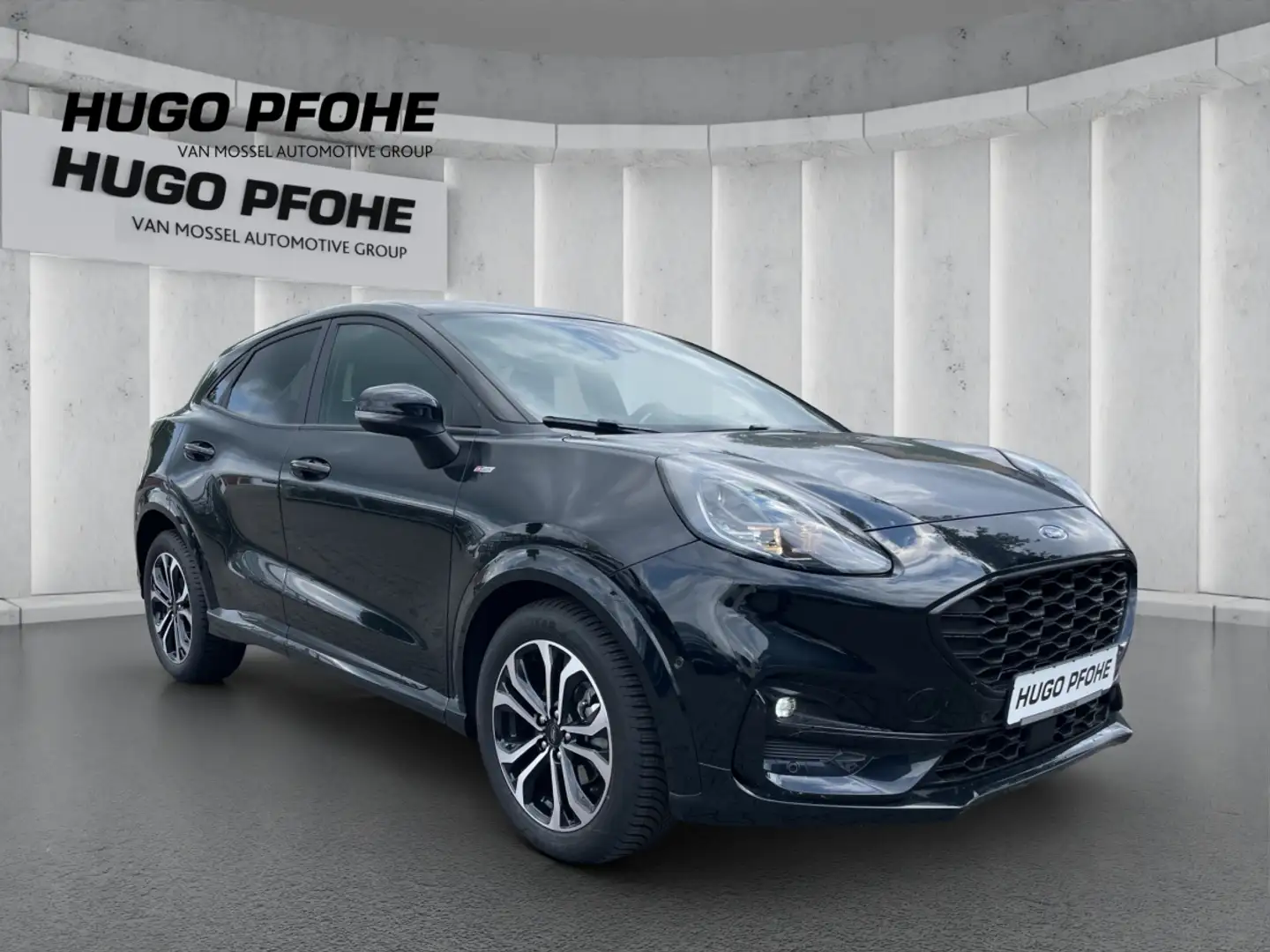 Ford Puma ST-Line X Aut. ACC NAVI KAM WINTER-PKT Noir - 2