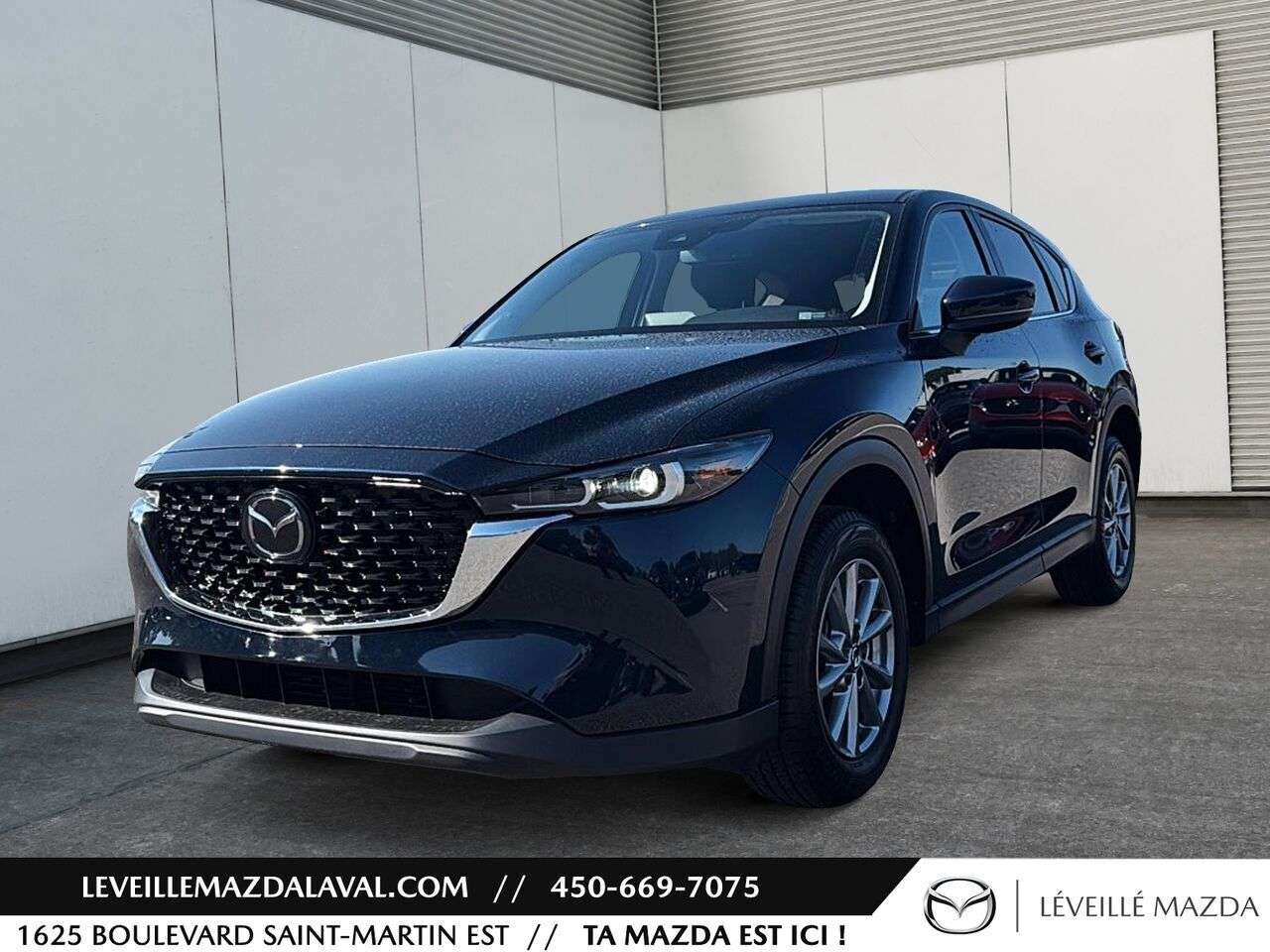 2024 Mazda CX-5 GS TI sans désactivation de cylindres MAZDA CX-5