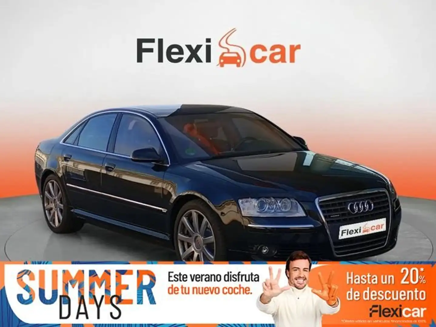 Audi A8 6.0 quattro Tiptronic Negru - 1