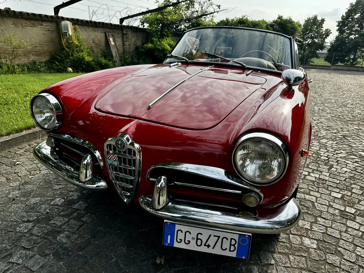 Alfa Romeo Giulietta spider - 1